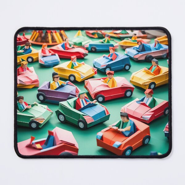 Item preview, Origami Art - Vintage Spins & Bumper Wins designed and sold by ArtfulFolds.