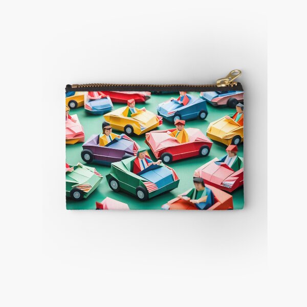Item preview, Origami Art - Vintage Spins & Bumper Wins designed and sold by ArtfulFolds.