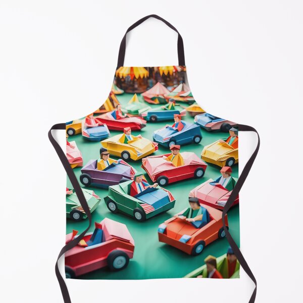 Item preview, Origami Art - Vintage Spins & Bumper Wins designed and sold by ArtfulFolds.