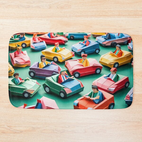 Item preview, Origami Art - Vintage Spins & Bumper Wins designed and sold by ArtfulFolds.