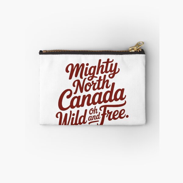 Item preview, Mighty North Canada Hand Lettering Design designed and sold by Paper Drip.