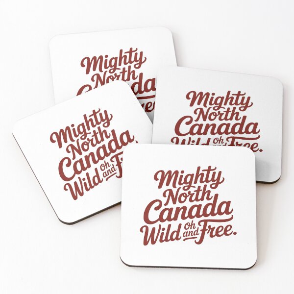 Item preview, Mighty North Canada Hand Lettering Design designed and sold by Paper Drip.