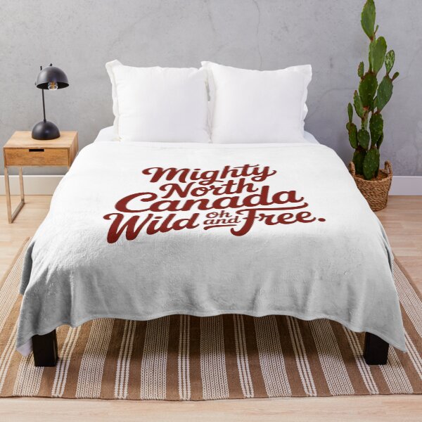 Item preview, Mighty North Canada Hand Lettering Design designed and sold by Paper Drip.