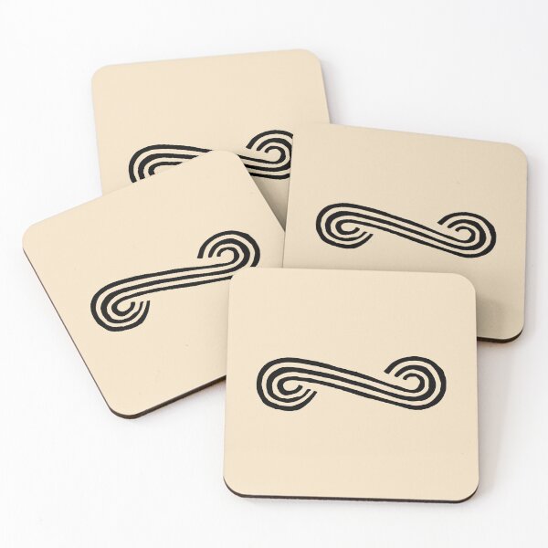 Item preview, African Curved Geometry – Tribal Flow Pattern designed and sold by lalatrash.