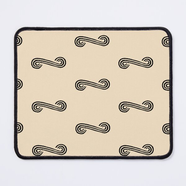 Item preview, African Curved Geometry – Tribal Flow Pattern designed and sold by lalatrash.