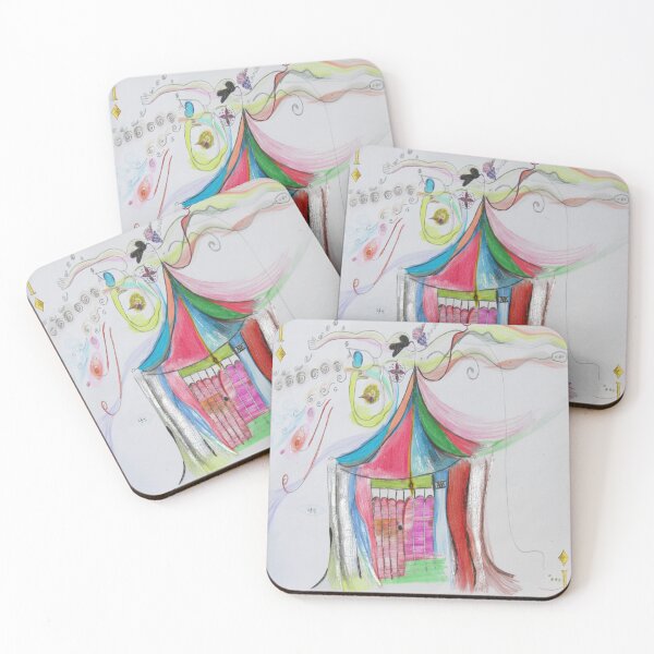 Item preview, The Circus of Dreams designed and sold by Ateliê dos Naipes .