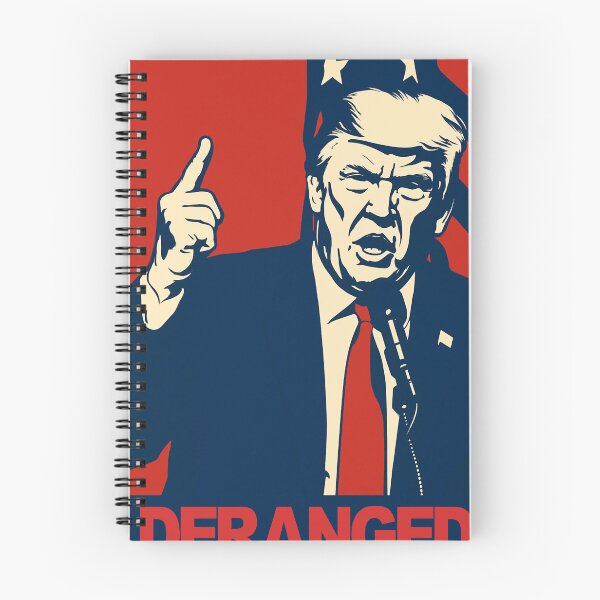 Item preview, Deranged Trump designed and sold by digswag.
