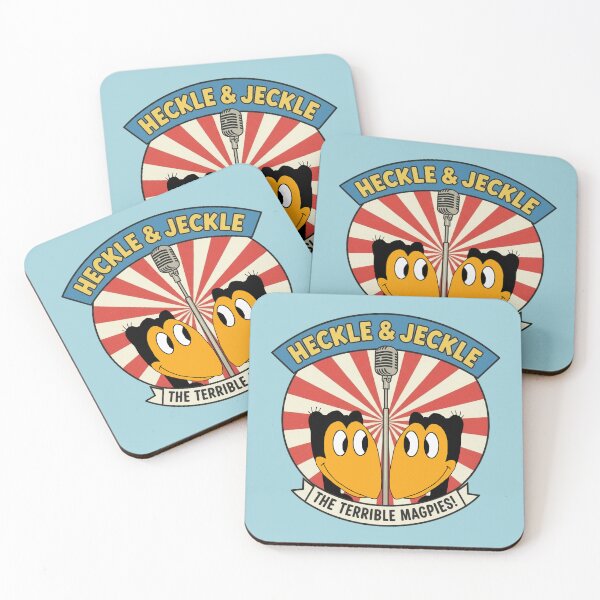 Item preview, Heckle & Jeckle - Saturday morning cartoons designed and sold by CalroStudiio.