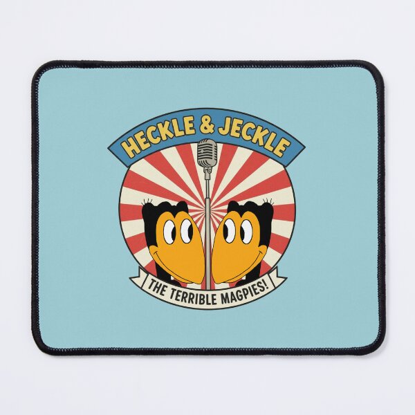 Item preview, Heckle & Jeckle - Saturday morning cartoons designed and sold by CalroStudiio.
