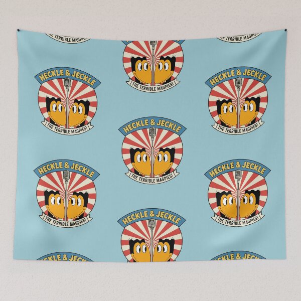 Item preview, Heckle & Jeckle - Saturday morning cartoons designed and sold by CalroStudiio.