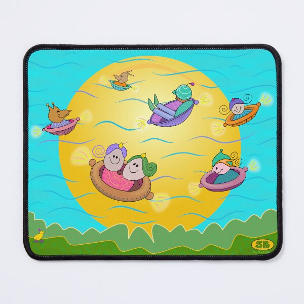 Item preview, Sky Saucers designed and sold by Susan Bird Artwork.