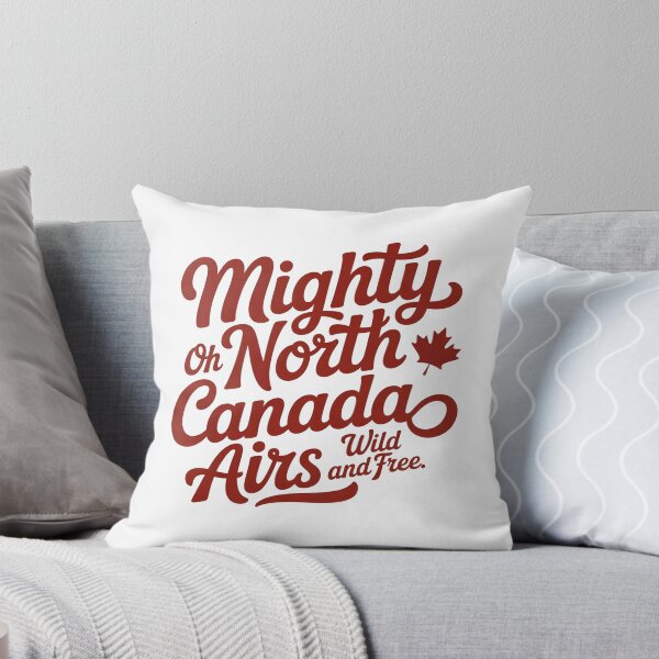 Item preview, Mighty North Canada Hand Lettering Design designed and sold by Paper Drip.