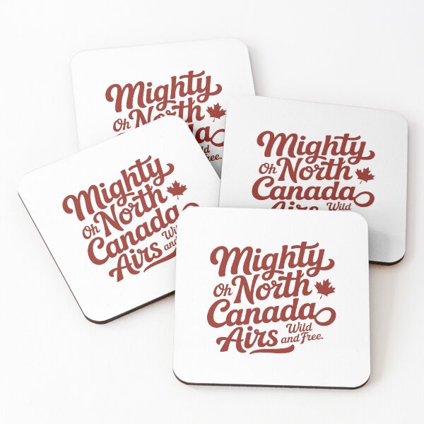 Item preview, Mighty North Canada Hand Lettering Design designed and sold by Paper Drip.