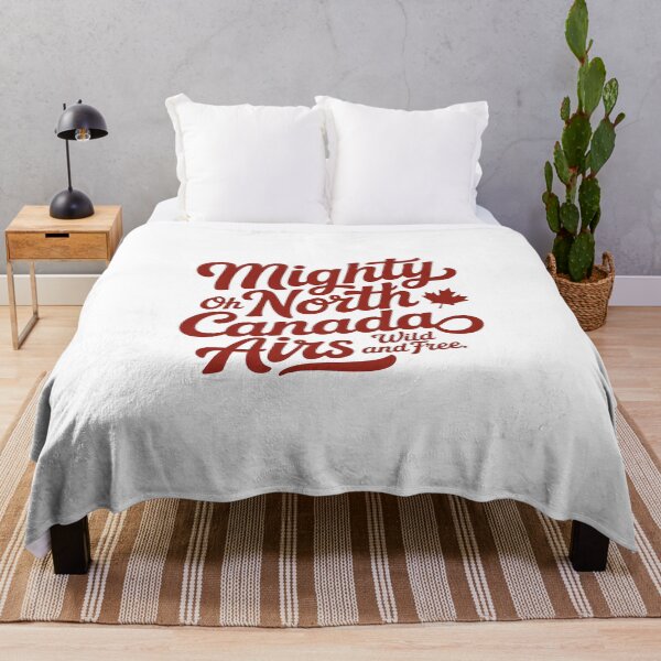 Item preview, Mighty North Canada Hand Lettering Design designed and sold by Paper Drip.