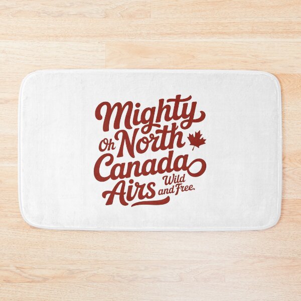 Item preview, Mighty North Canada Hand Lettering Design designed and sold by Paper Drip.