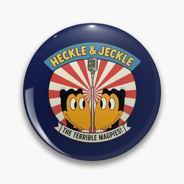 Item preview, Heckle & Jeckle - Saturday morning cartoons designed and sold by CalroStudiio.