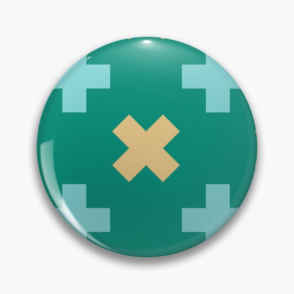 Item preview, Geometric Pattern: Lucile: Turquoise designed and sold by Red Wolf.