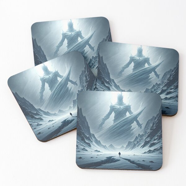 Item preview, The White Death – Frozen Silence of the North designed and sold by PawPrintedArt.