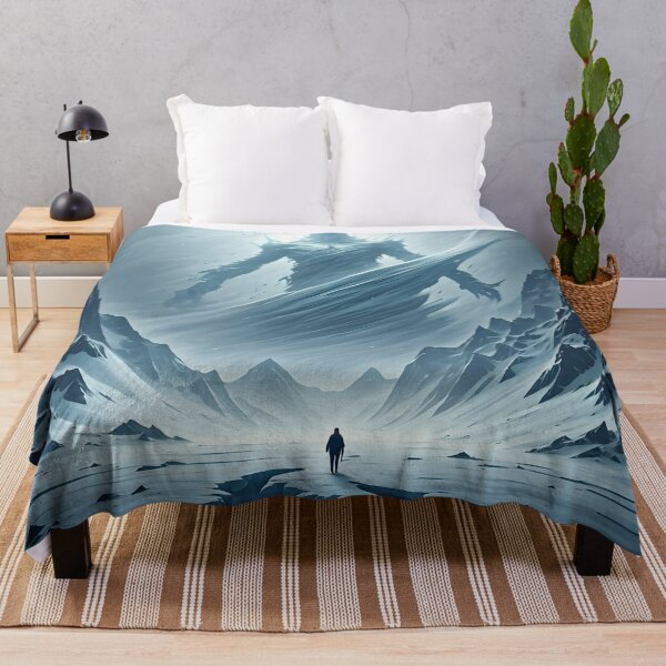 Item preview, The White Death – Frozen Silence of the North designed and sold by PawPrintedArt.
