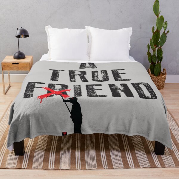 Item preview, A True Friend Lts designed and sold by Alema Art.