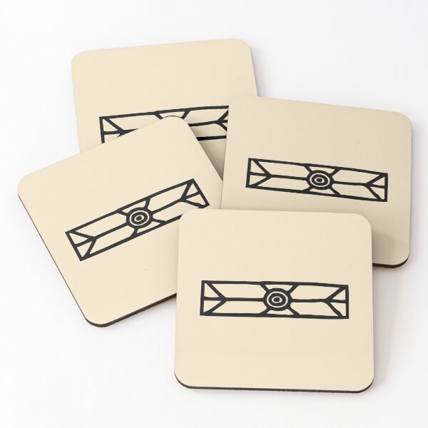 Item preview, African Geometric Pattern – Minimal Tribal Design designed and sold by lalatrash.
