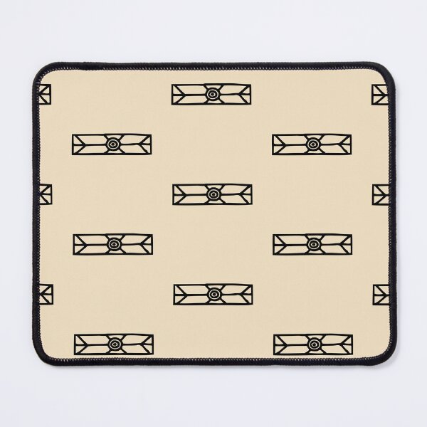 Item preview, African Geometric Pattern – Minimal Tribal Design designed and sold by lalatrash.