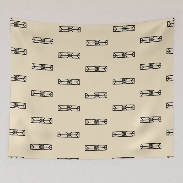 Item preview, African Geometric Pattern – Minimal Tribal Design designed and sold by lalatrash.