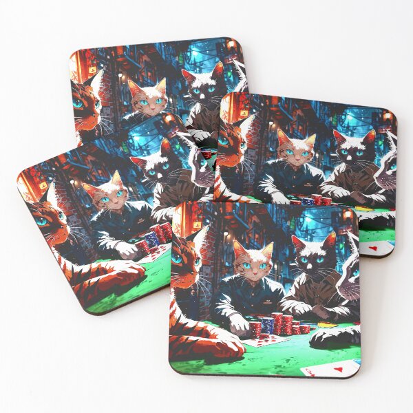 Item preview, Alley Kats designed and sold by Kitkataclysm.