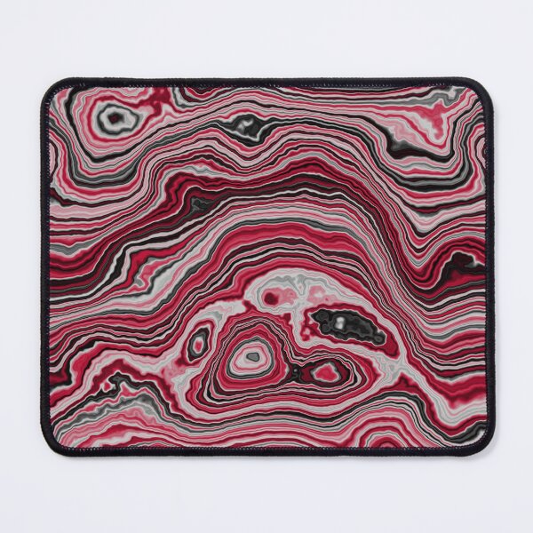 Item preview, Georgia football colors abstract design designed and sold by GaHummingbird.