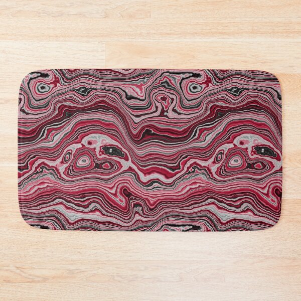 Item preview, Georgia football colors abstract design designed and sold by GaHummingbird.