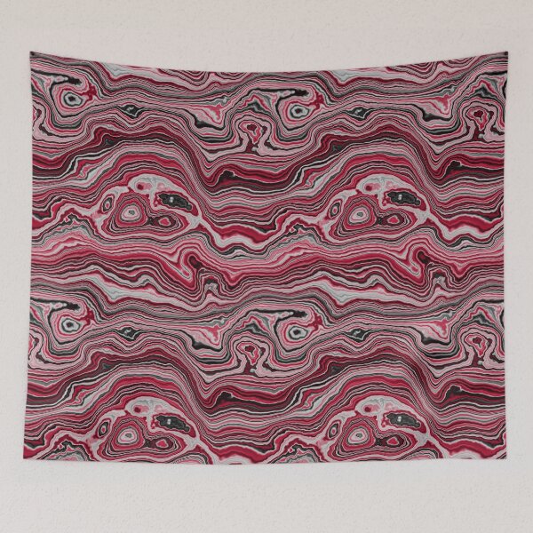 Item preview, Georgia football colors abstract design designed and sold by GaHummingbird.