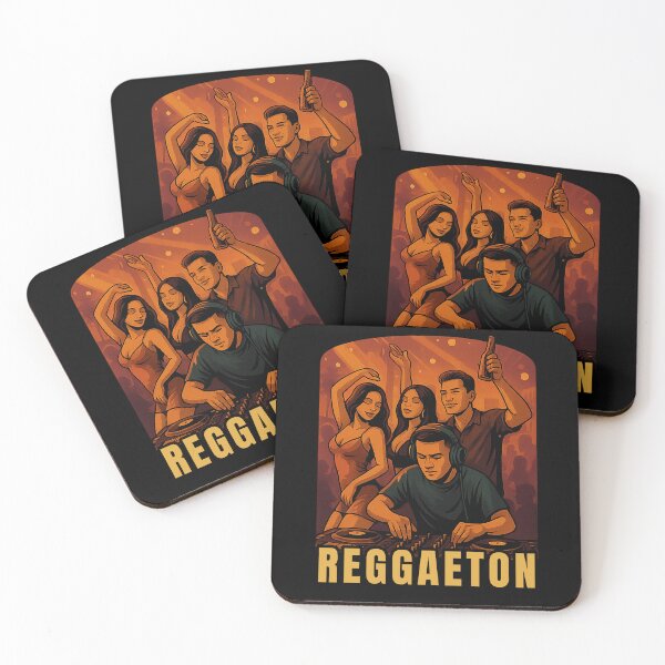 Item preview, Reggaeton Party Vibes – DJ and Dancers designed and sold by Samuel-tee.