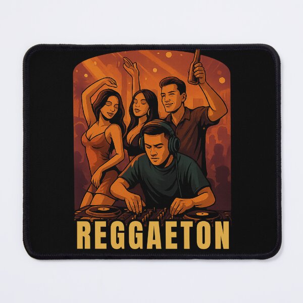 Item preview, Reggaeton Party Vibes – DJ and Dancers designed and sold by Samuel-tee.