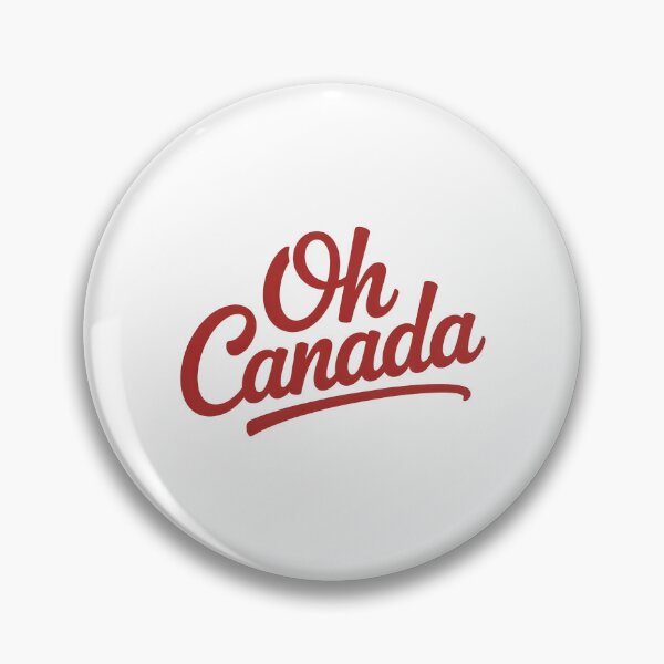 Item preview, Oh Canada Hand-Lettered Script Design designed and sold by Paper Drip.