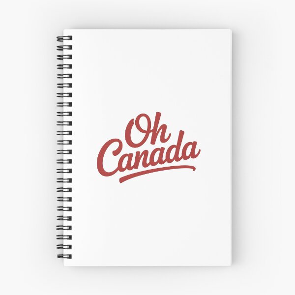 Item preview, Oh Canada Hand-Lettered Script Design designed and sold by Paper Drip.