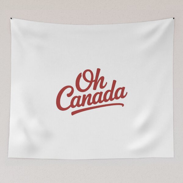 Item preview, Oh Canada Hand-Lettered Script Design designed and sold by Paper Drip.