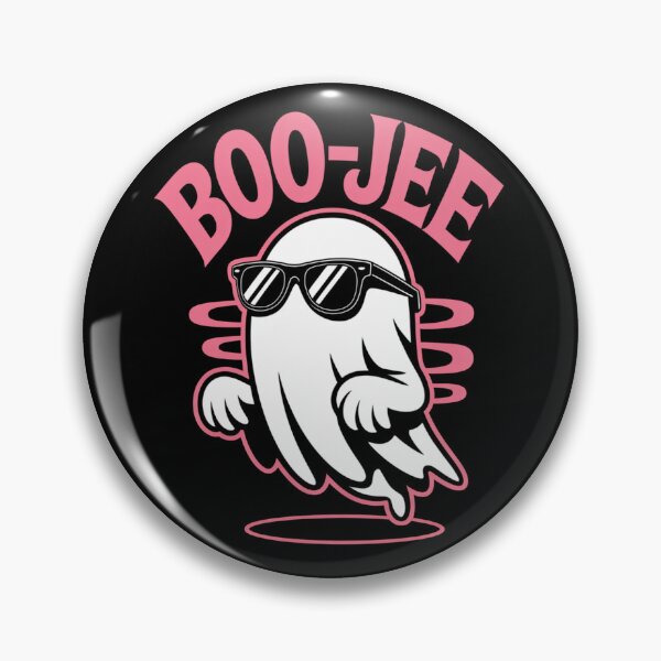 Item preview,  Boo-Jee Ghost Funny Halloween Spooky Cute Boujee Design designed and sold by DarylWelsh2024.