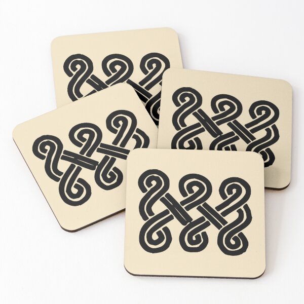 Item preview, African Flow Pattern – Abstract Tribal Geometry designed and sold by lalatrash.