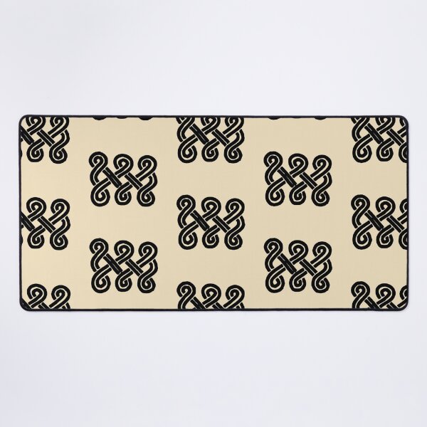 Item preview, African Flow Pattern – Abstract Tribal Geometry designed and sold by lalatrash.
