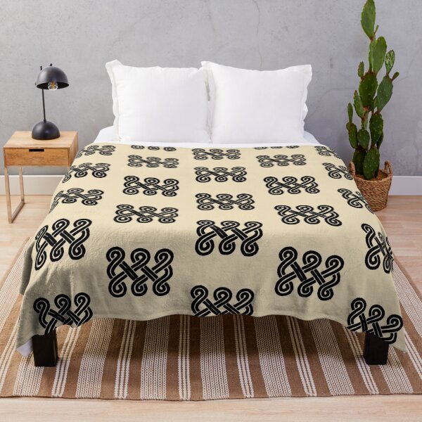 Item preview, African Flow Pattern – Abstract Tribal Geometry designed and sold by lalatrash.