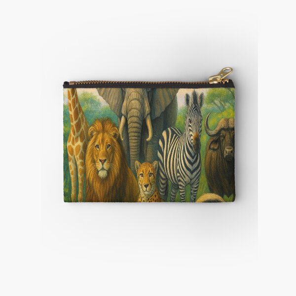 Item preview, "Selvagem e Majestoso: Fauna Africana em Harmonia" designed and sold by Leonornature.
