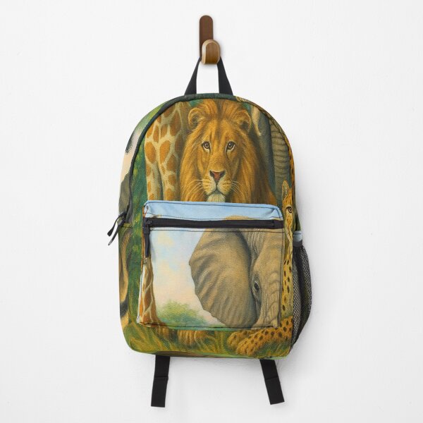 Item preview, "Selvagem e Majestoso: Fauna Africana em Harmonia" designed and sold by Leonornature.