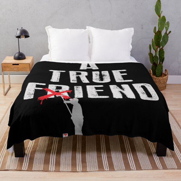 Item preview, A True Friend Dks designed and sold by Alema Art.