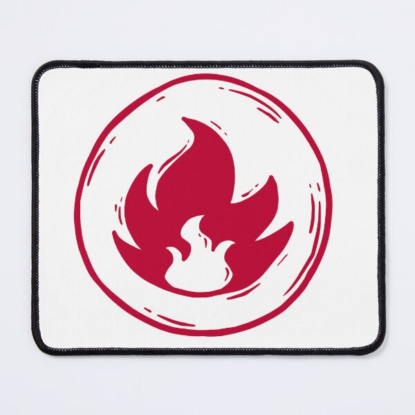 Item preview, The fire designed and sold by Kennyreds.