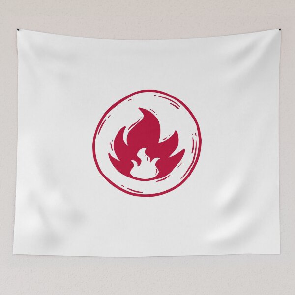 Item preview, The fire designed and sold by Kennyreds.