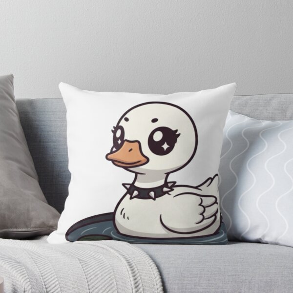 Item preview, Goth Goose – Darkly Cute Chibi Meme designed and sold by Whisky1111.