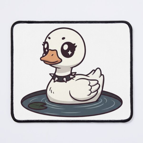 Item preview, Goth Goose – Darkly Cute Chibi Meme designed and sold by Whisky1111.
