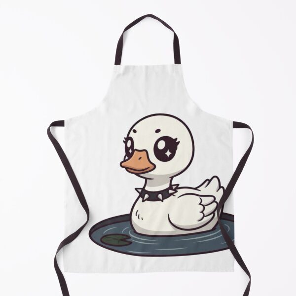 Item preview, Goth Goose – Darkly Cute Chibi Meme designed and sold by Whisky1111.