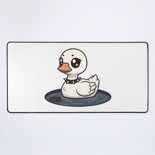 Item preview, Goth Goose – Darkly Cute Chibi Meme designed and sold by Whisky1111.