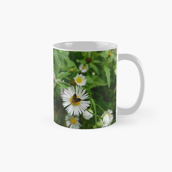 Item preview, Anthophila fabriciana on daisy designed and sold by Rafmn5.